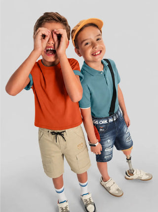 SHORTS 7-14 Y ragsjuniors