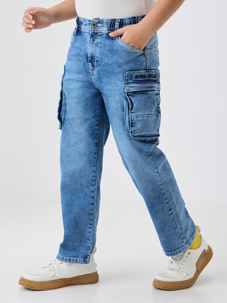 STRAIGHT FIT ICE WASH CARGO (C 27X ICE)