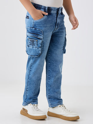 STRAIGHT FIT ICE WASH CARGO (C 27X ICE)
