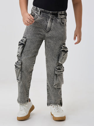 UTILITY POCKETS STRAIGHT FIT CARGO (C 33X BLAST)