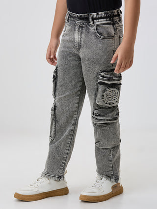UTILITY POCKETS STRAIGHT FIT CARGO (C 33X BLAST)