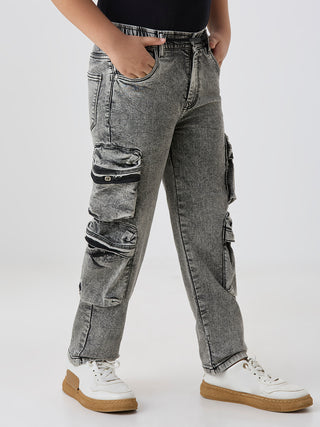 UTILITY POCKETS STRAIGHT FIT CARGO (C 33X BLAST)