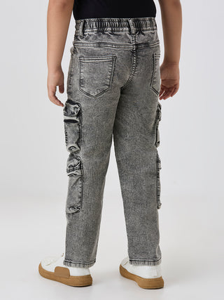 UTILITY POCKETS STRAIGHT FIT CARGO (C 33X BLAST)
