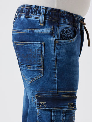 UTILITY POCKETS NAVY BLUE CARGO (C 36 DX)