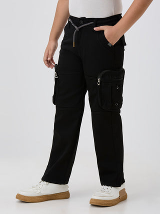 UTILITY POCKETS FASHION CARGO (C 37 Z BLACK)