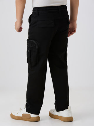 UTILITY POCKETS FASHION CARGO (C 37 Z BLACK)