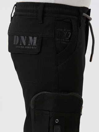 UTILITY POCKETS FASHION CARGO (C 37 Z BLACK)
