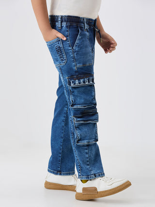 UTILITY POCKETS DARK BLUE CARGO (C41 BLUE)