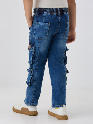 UTILITY POCKETS DARK BLUE CARGO (C41 BLUE)