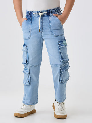 UTILITY POCKETS ICE WASH CARGO (C41 ICE)