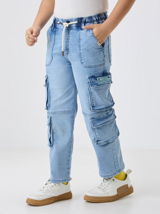UTILITY POCKETS ICE WASH CARGO (C41 ICE)