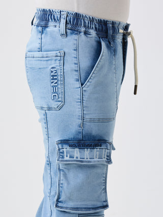 UTILITY POCKETS ICE WASH CARGO (C41 ICE)