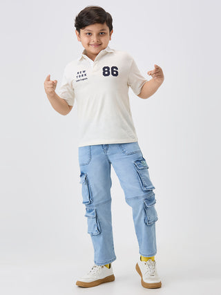 UTILITY POCKETS ICE WASH CARGO (C41 ICE)