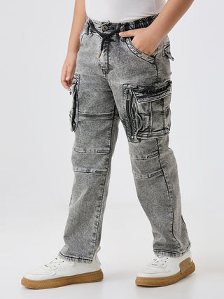 FASHION DENIM CARGO (C 628X BLAST)