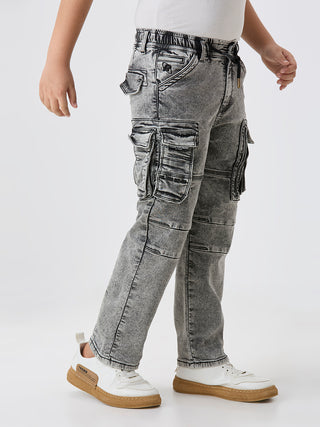 FASHION DENIM CARGO (C 628X BLAST)