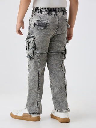 FASHION DENIM CARGO (C 628X BLAST)