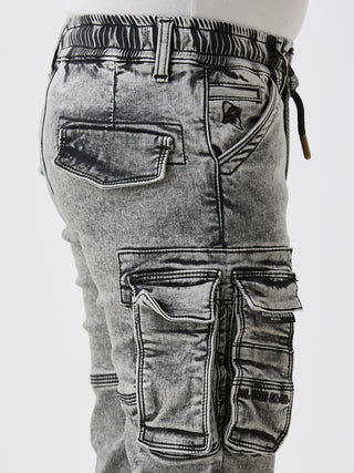 FASHION DENIM CARGO (C 628X BLAST)