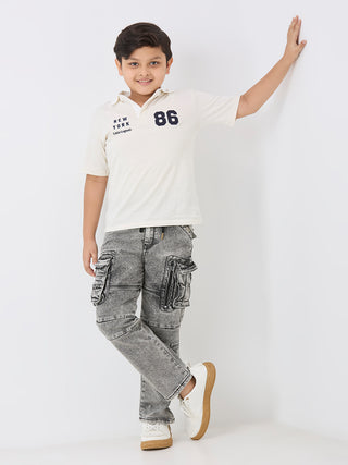 FASHION DENIM CARGO (C 628X BLAST)