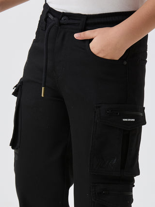 FASHION CARGO JET BLACK (CP 19X Z BLACK)