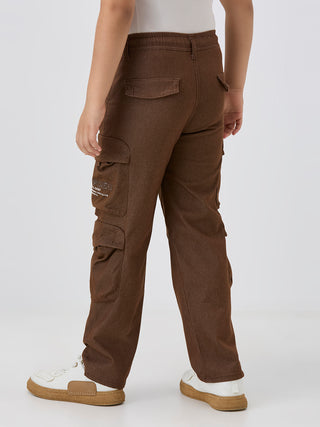 COTTON CARGO PANTS (CTC 11 BROWN)