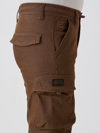 COTTON CARGO PANTS (CTC 11 BROWN)