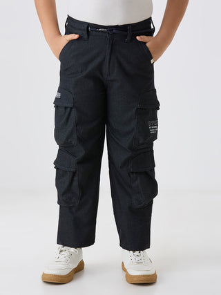 COTTON CARGO PANTS (CTC 11 NAVY)