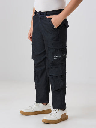 COTTON CARGO PANTS (CTC 11 NAVY)