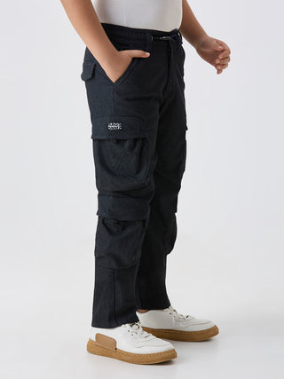 COTTON CARGO PANTS (CTC 11 NAVY)