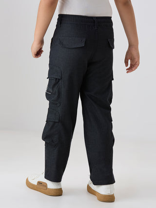 COTTON CARGO PANTS (CTC 11 NAVY)