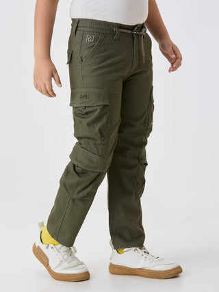 COTTON CARGO PANTS (CTC 11 OLIVE)