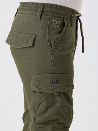 COTTON CARGO PANTS (CTC 11 OLIVE)