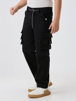 FASHION COTTON CARGO  (CTC 17 BLACK)