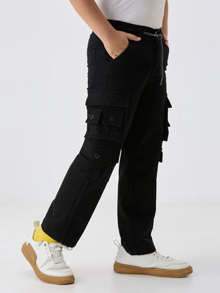 FASHION COTTON CARGO  (CTC 17 BLACK)