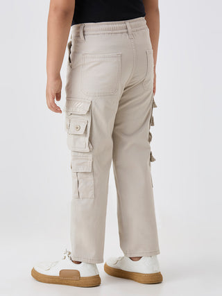 FASHION COTTON CARGO (CTC 17 CREAM)