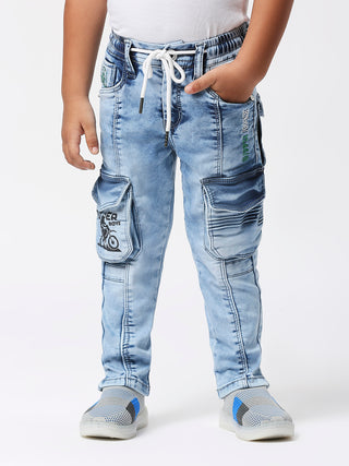 UTILITY POCKET ICE WASH CARGO