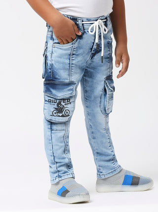 UTILITY POCKET ICE WASH CARGO