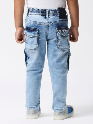 UTILITY POCKET ICE WASH CARGO