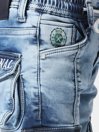 UTILITY POCKET ICE WASH CARGO
