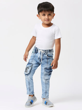 UTILITY POCKET ICE WASH CARGO