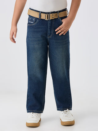 MUD WASH STRAIGHT FIT DENIM (PJ 948A TINT)