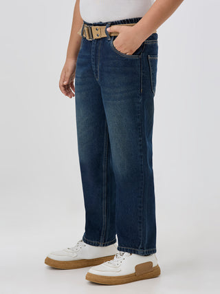 MUD WASH STRAIGHT FIT DENIM (PJ 948A TINT)