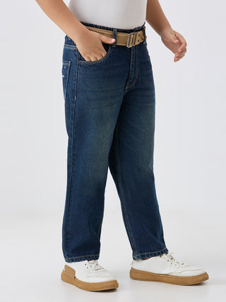 MUD WASH STRAIGHT FIT DENIM (PJ 948A TINT)