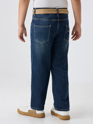 MUD WASH STRAIGHT FIT DENIM (PJ 948A TINT)