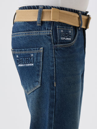 MUD WASH STRAIGHT FIT DENIM (PJ 948A TINT)