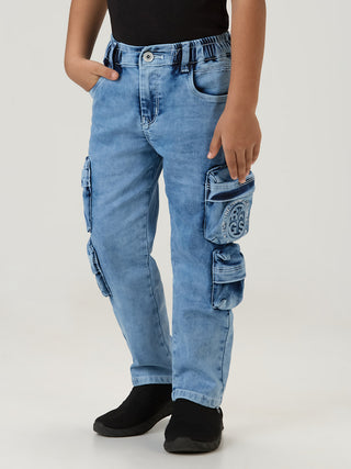 UTILITY POCKETS ICE WASH CARGO (PSS 134X ICE)