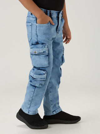 UTILITY POCKETS ICE WASH CARGO (PSS 134X ICE)