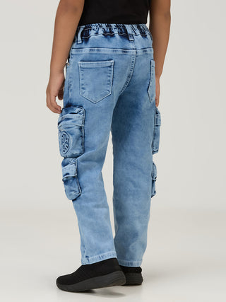 UTILITY POCKETS ICE WASH CARGO (PSS 134X ICE)