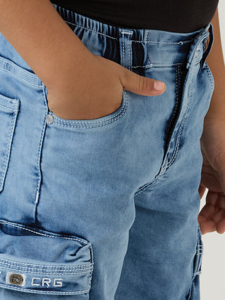 UTILITY POCKETS ICE WASH CARGO (PSS 134X ICE)