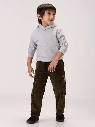 FASHIONABLE CORDUROY OLIVE CARGO (PSSCOD1X OLIVE)