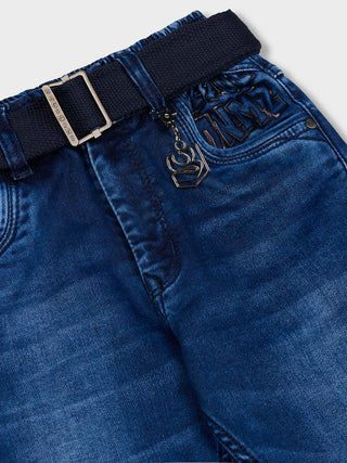 SMART FIT FASHION DENIM JEANS (RJ 2792X) - Blue Wash | 7-14 Years